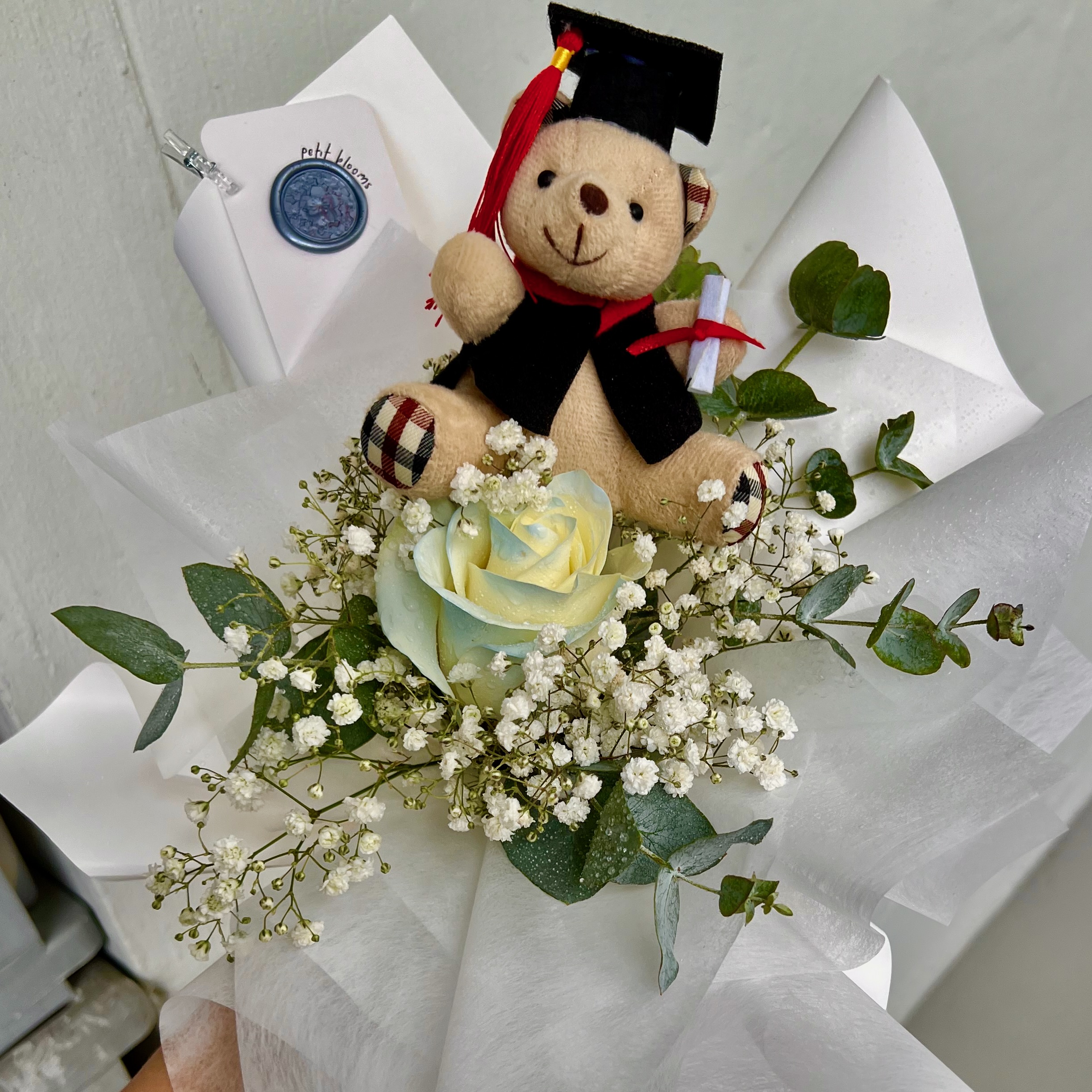 Bouquet Companion (Bear)