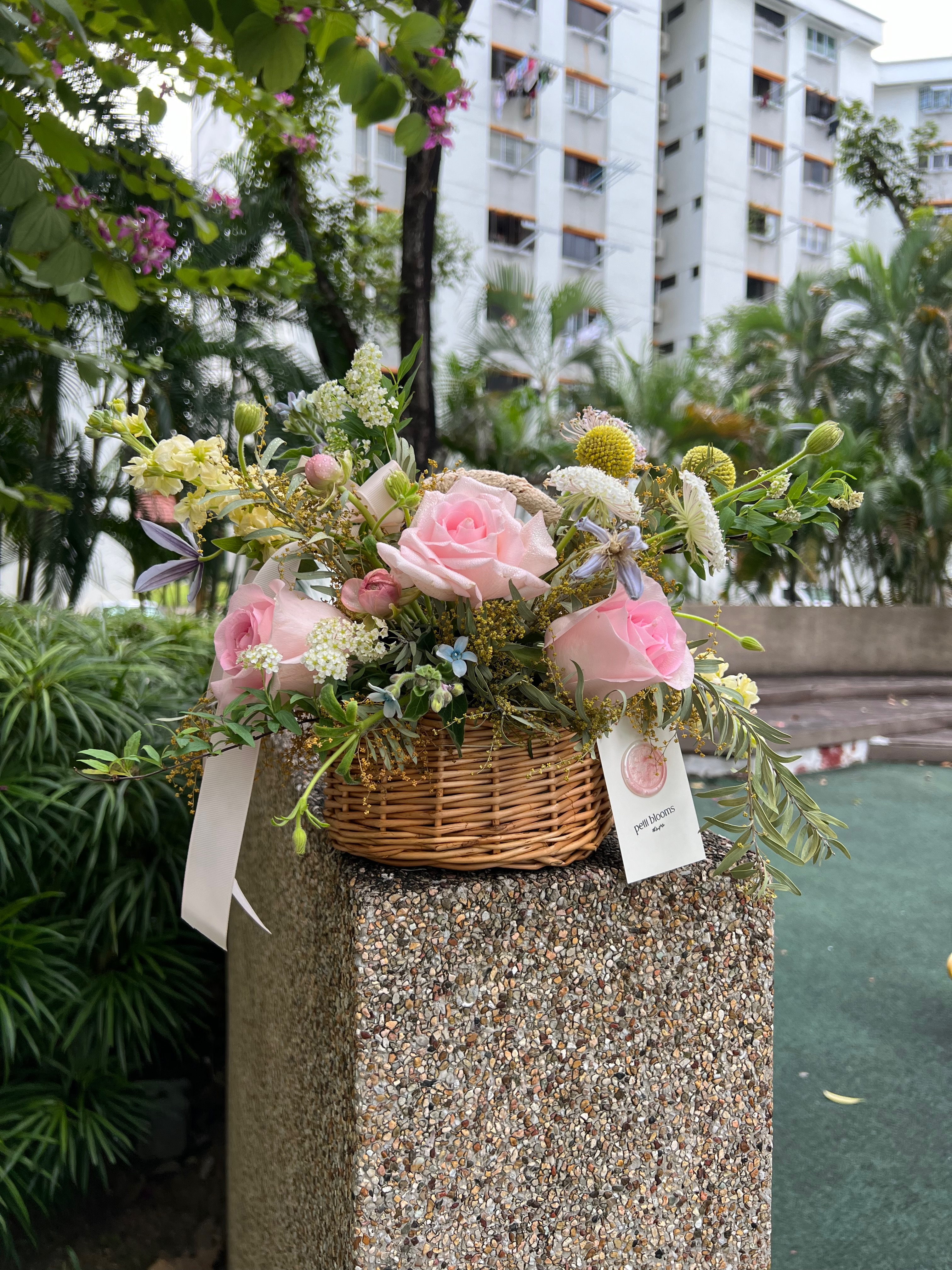 Carry My Love With You (Bloom Basket)
