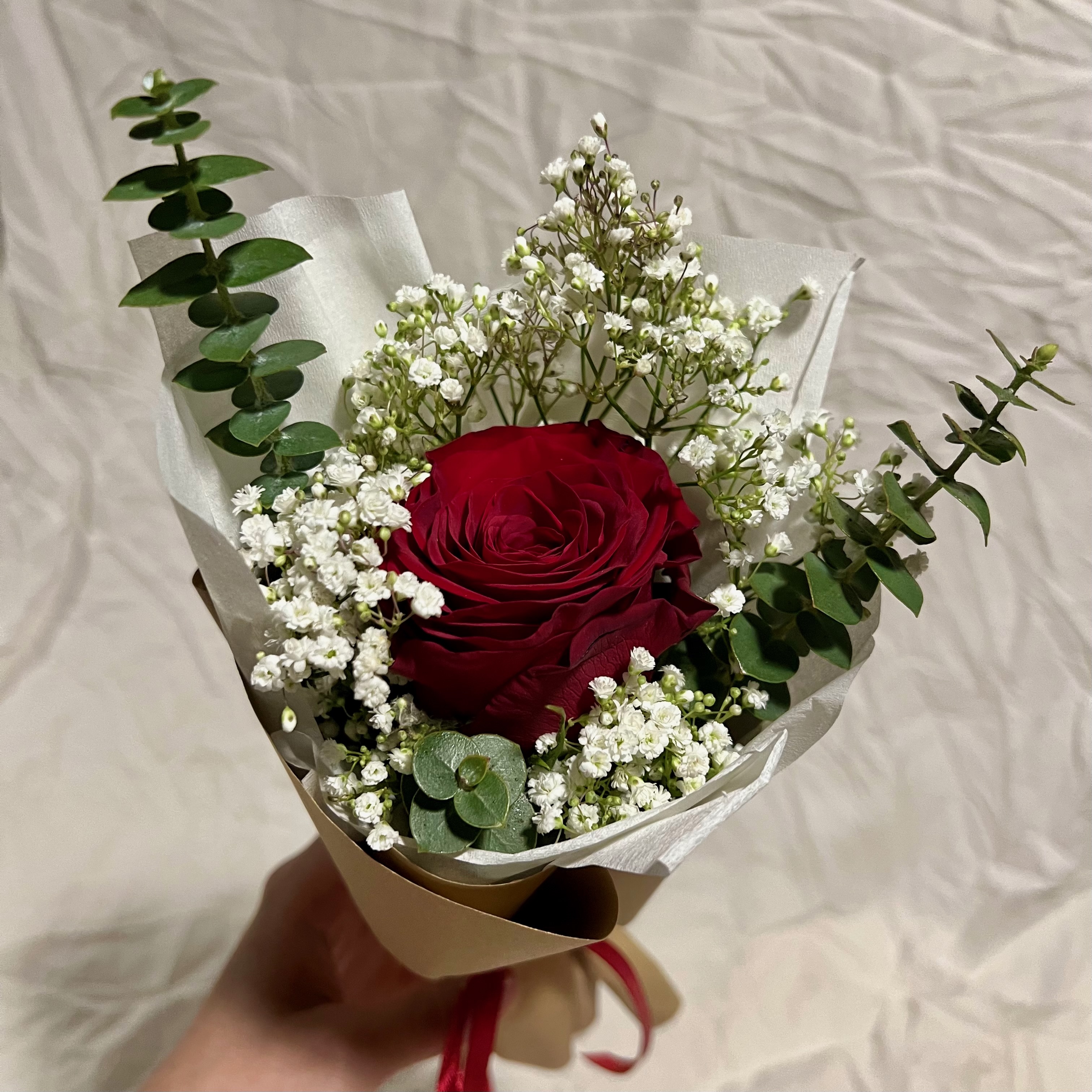 Lone Bloom (Single Rose)