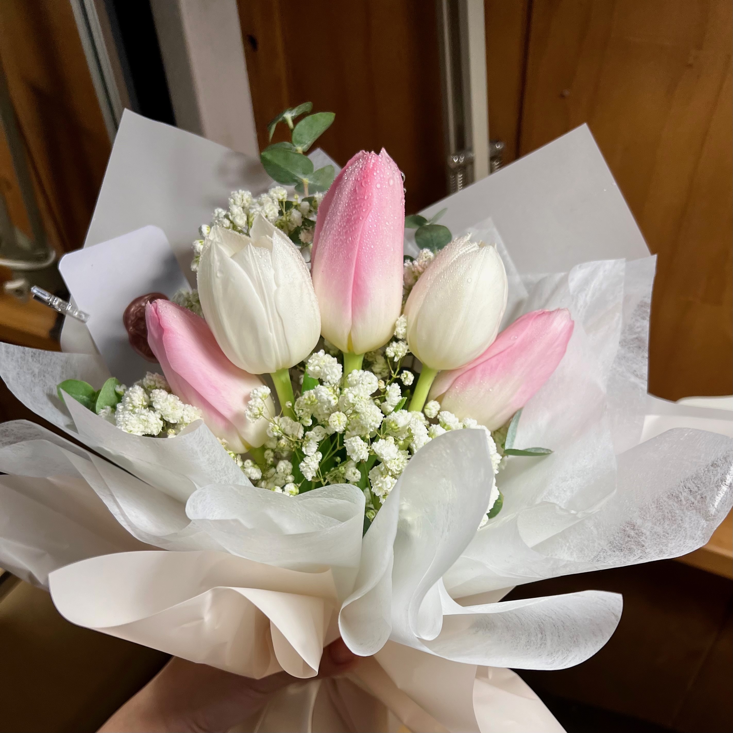 Spring's Whisper (Tulips)